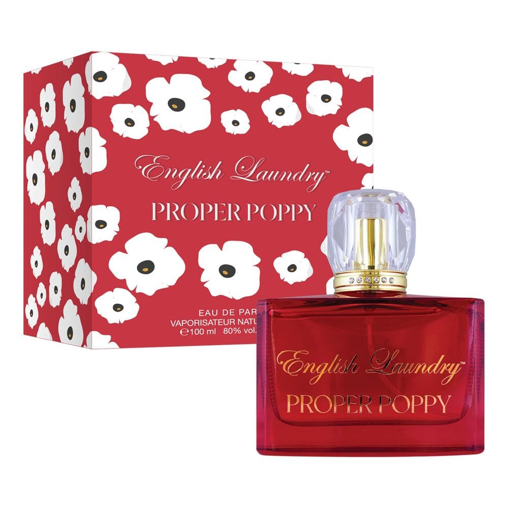 Perfume English Laundry Proper Poppy Eau de Parfum 100ml