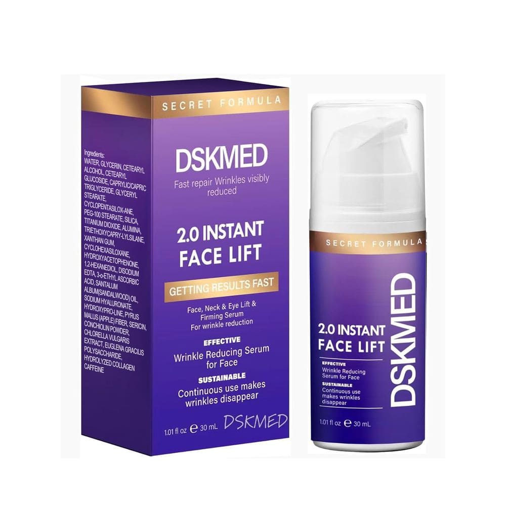 Creme de lifting facial DSKMED sob os olhos, bolsas e rugas -2,0 30 mL