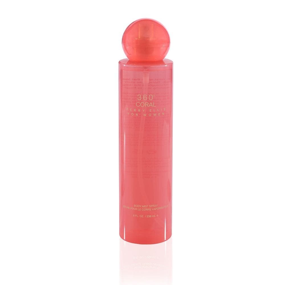 Perfume Perry Ellis 360 Coral Body Mist 240 ml para mulheres