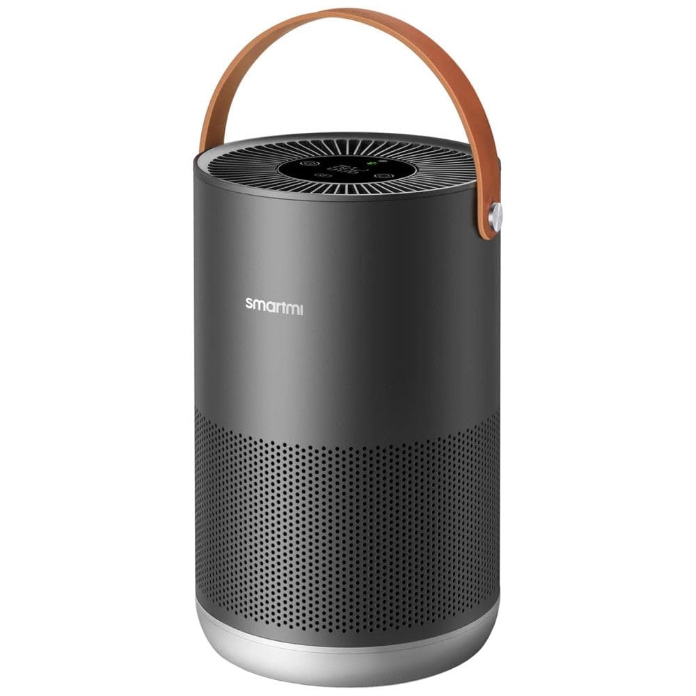 Purificador de Ar, com Filtro HEPA H13, Área 40 m2, SMARTMI ZMKQJHQP11, Preto