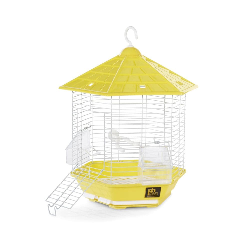 Bird Cage Prevue Pet Products Bali SP31997YELLOW para pássaros pequenos