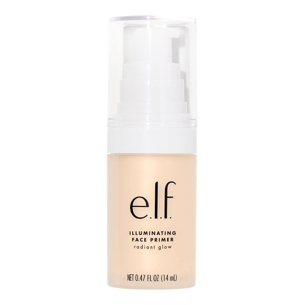 Face Primer e.l.f. Iluminador, sedoso, vegano de longa duração