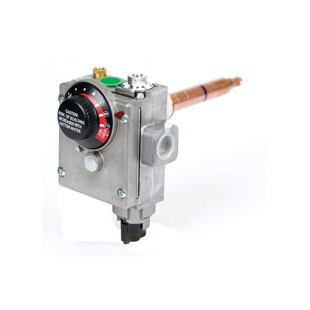 Válvula de controle de gás e termostato Reliance IND 9000246 55.000 BTU