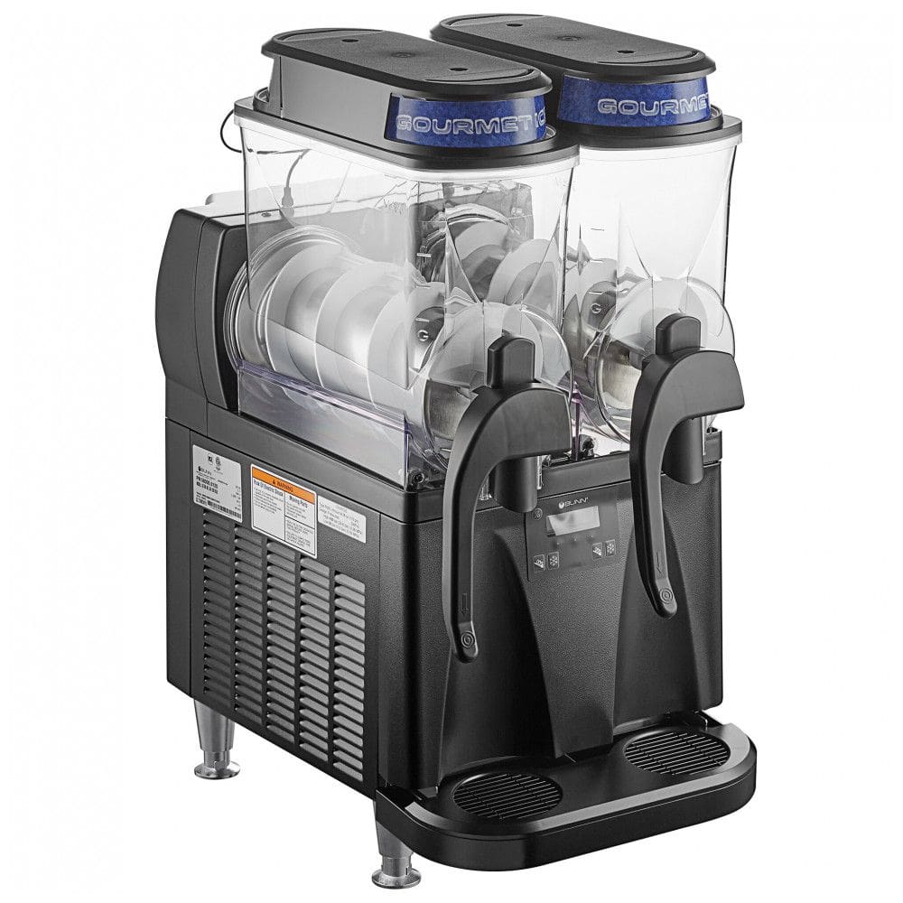 Máquina de Frozen Bunn 58000.0010 Ultra NX Preto Duplo de 11,35 Litros 120V