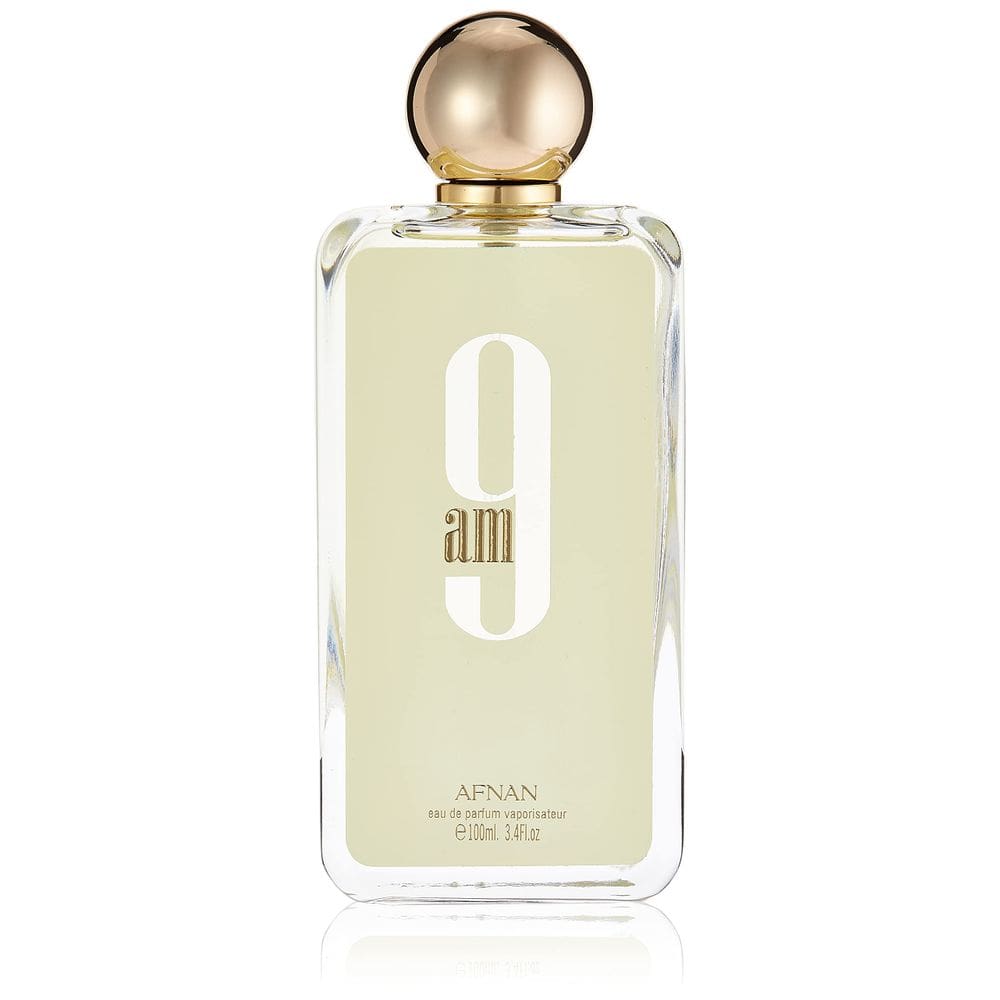 Perfume AFNAN 9 AM Spray Eau De Parfum 3.4 Oz