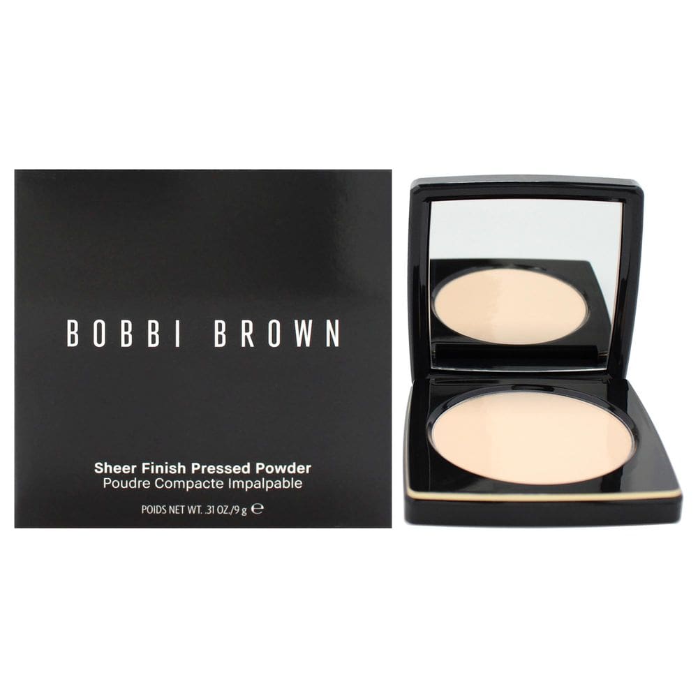 Pó prensado Bobbi Brown Sheer Finish No. 05 Soft Sand