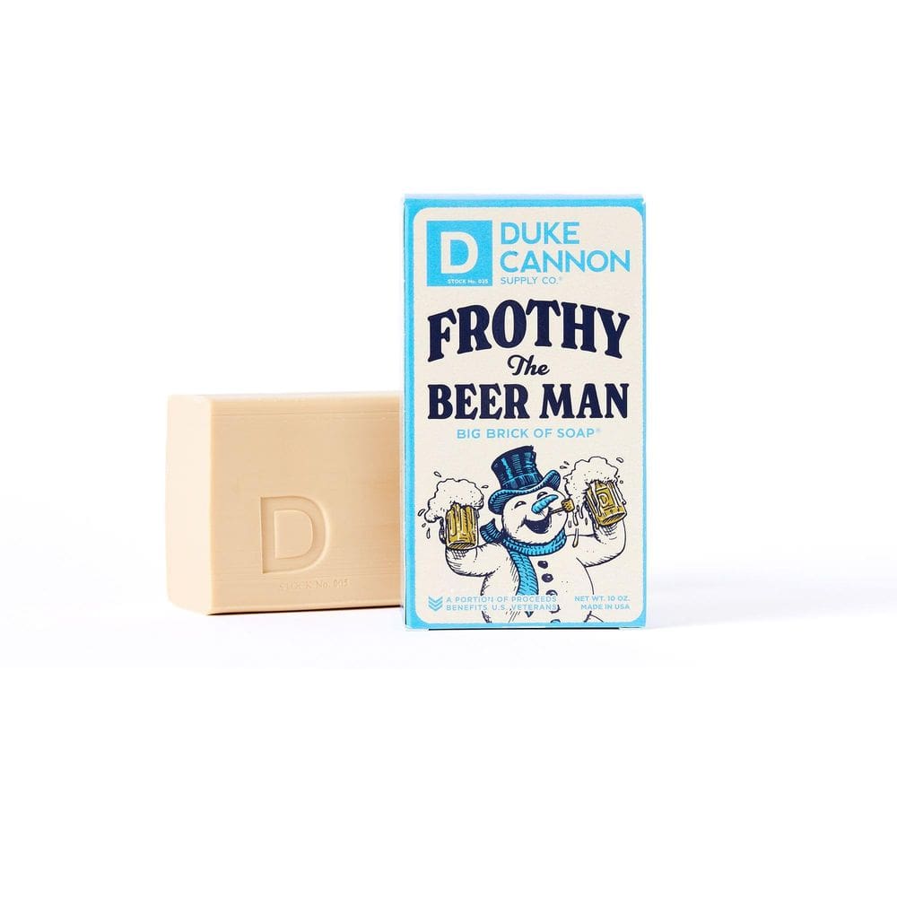 Barra de sabonete Duke Cannon Supply Co. Big Brick para homens 300mL