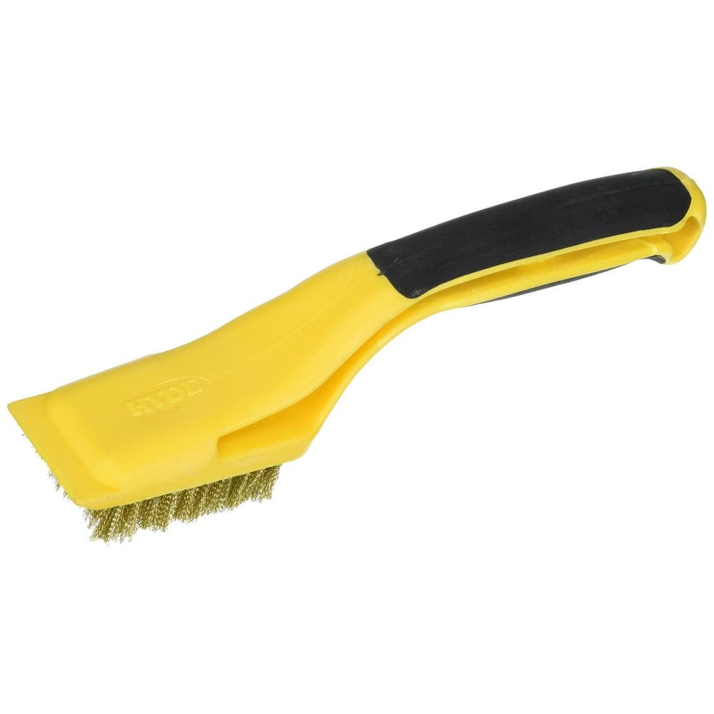 Escova de limpeza Hyde 46801 Wide Brass Stripping