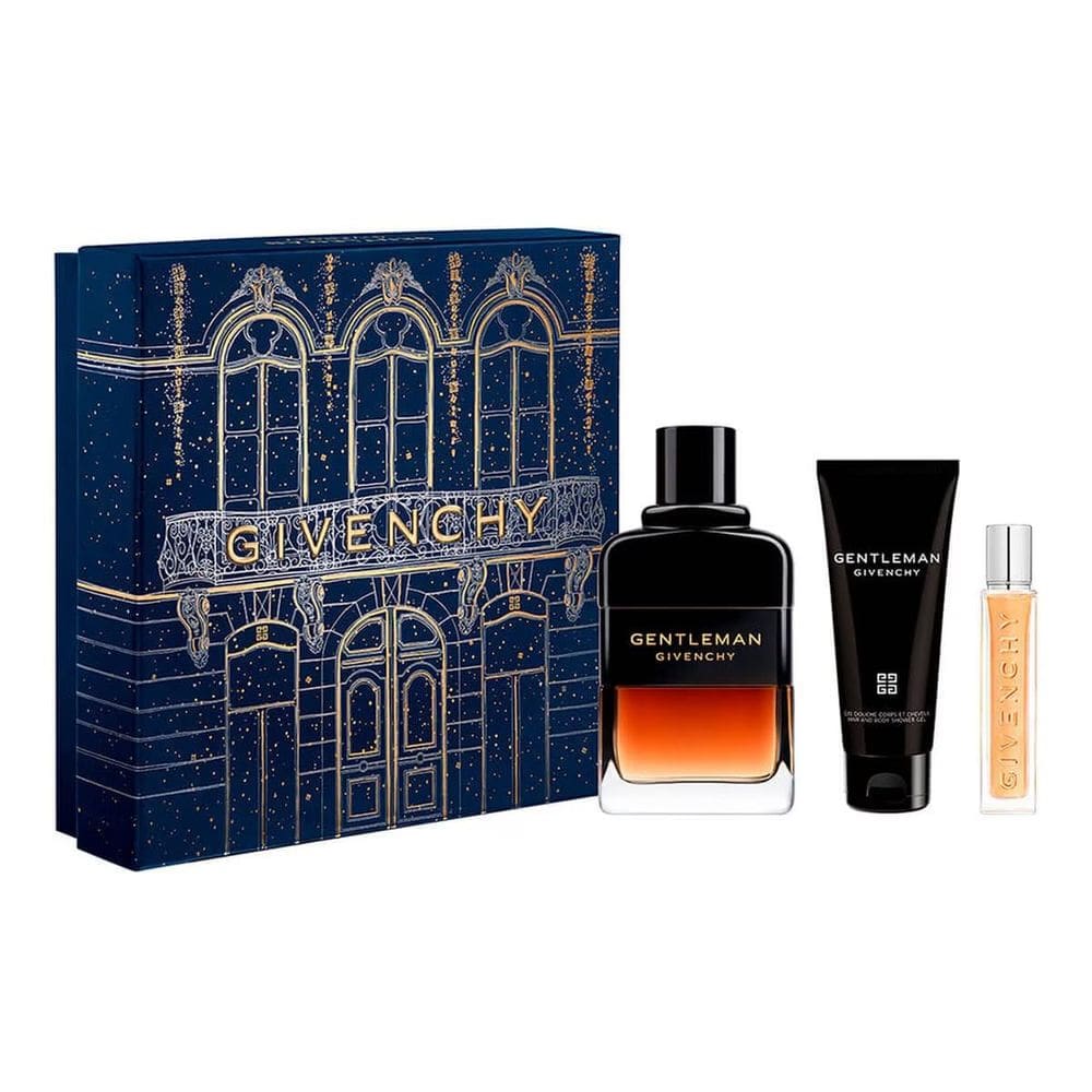 Fragrância pessoal Givenchy Gentleman, conjunto de presente de 100 ml