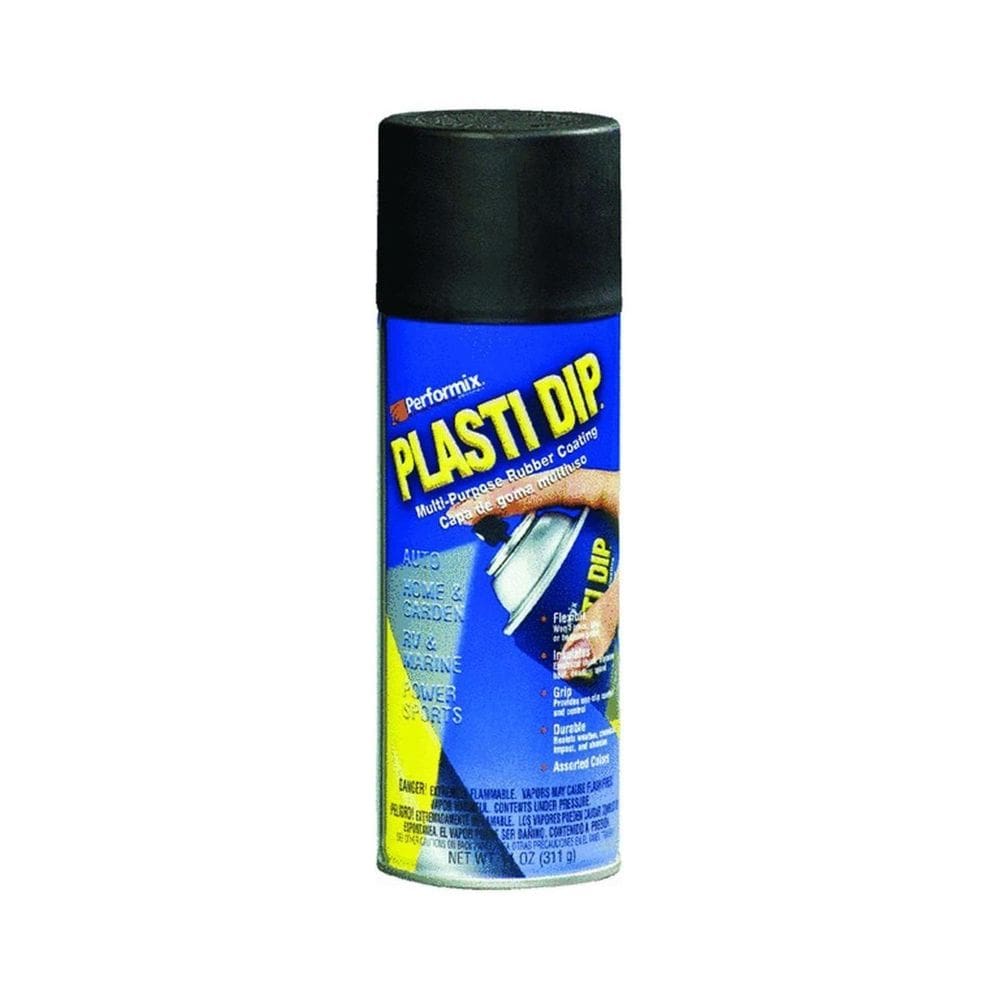 Spray de revestimento de borracha Plasti Dip Performix 311 ml preto