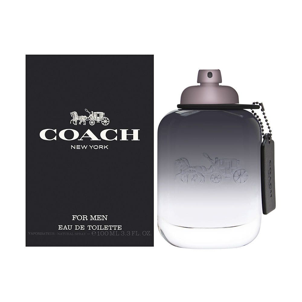 Perfume masculino 3.3 Oz Edt Spray: Fragrância de Treinador