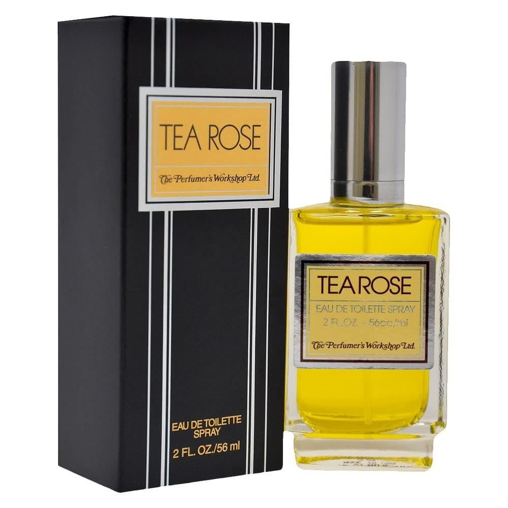 Perfumer`s Workshop Tea Rose Eau De Toilette 60ml para mulheres