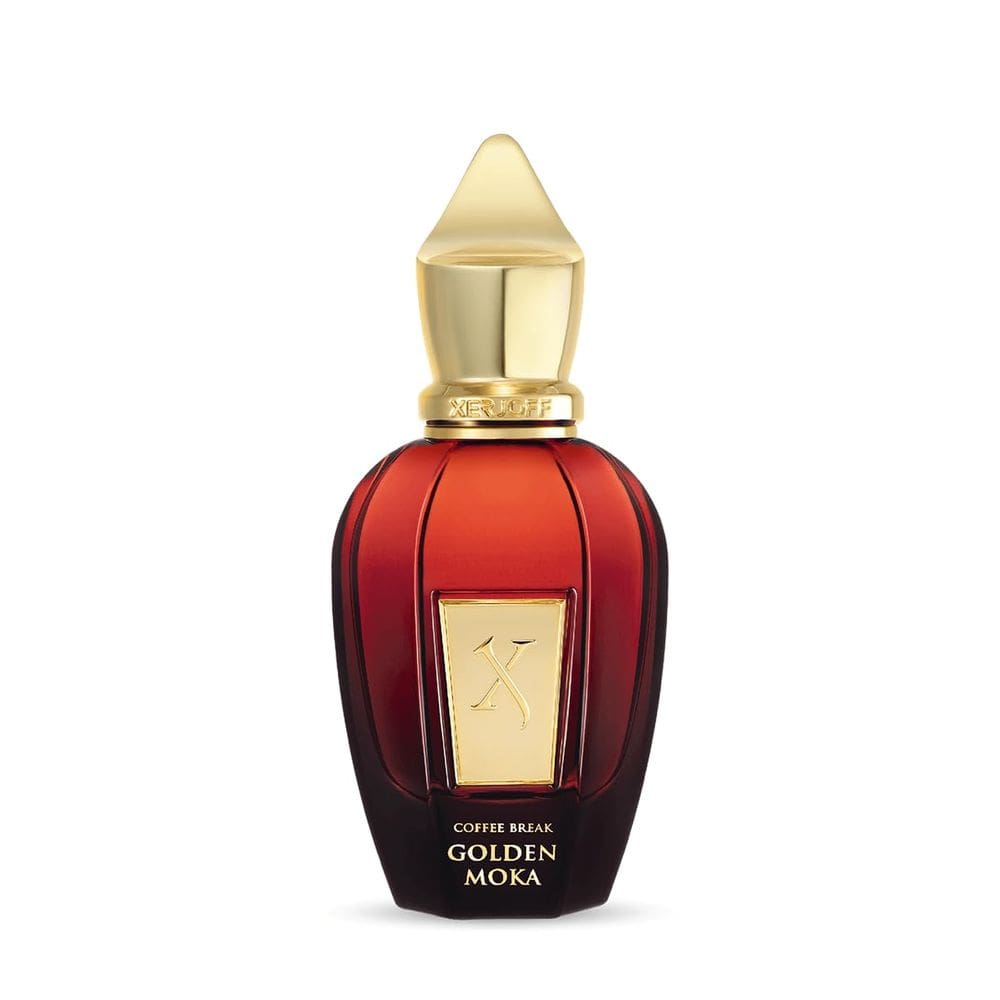 Perfume Xerjoff Golden Moka 50ml de citrinos e âmbar unissex