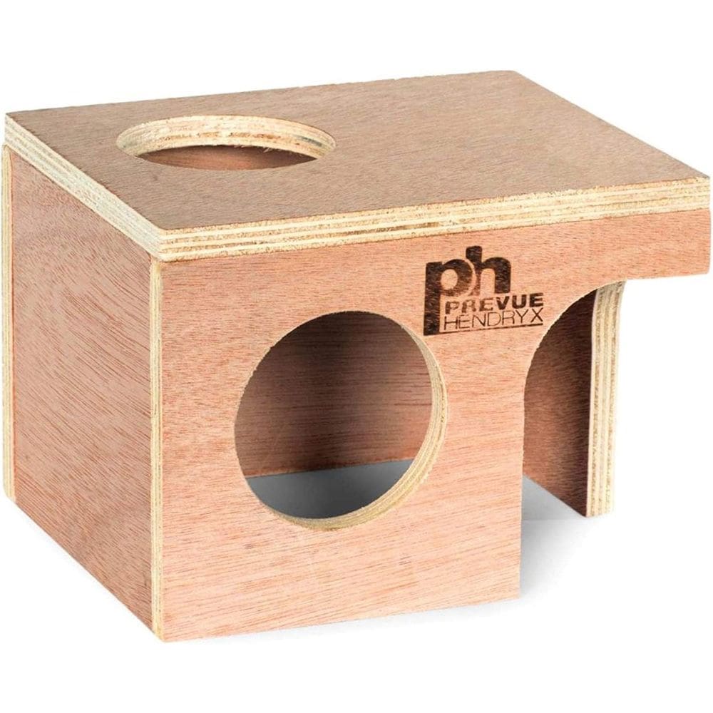 Hamster Hut Prevue Hendryx Wood para pequenos animais (M)