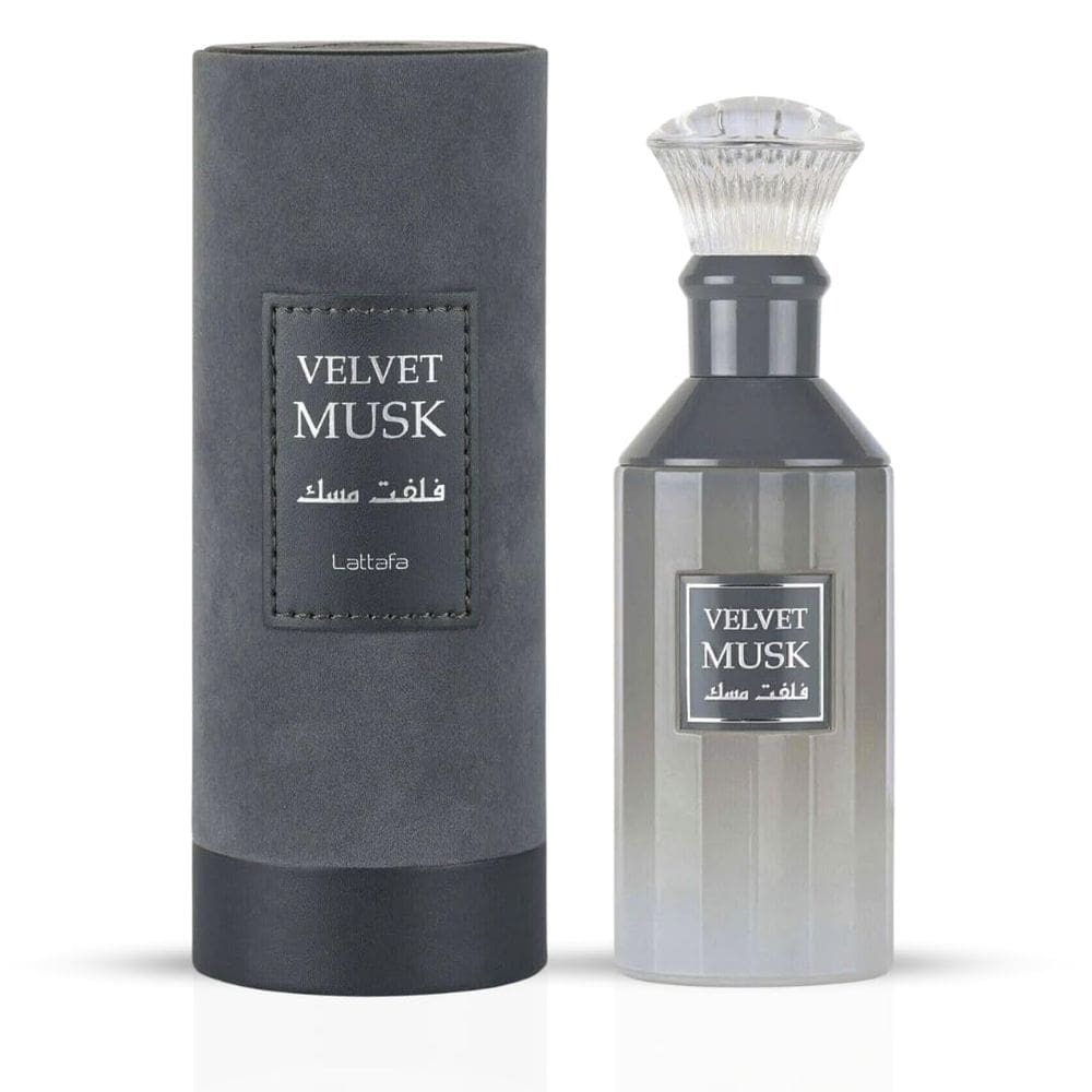 Perfume Lattafa Velvet Musk Eau De Parfum 100ml para mulheres