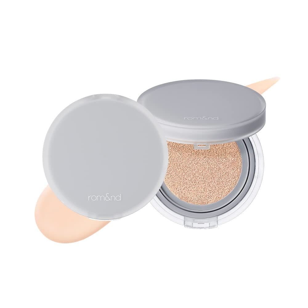 Base de almofada rom&nd Nu Zero 02 Pure 21 de longa duração