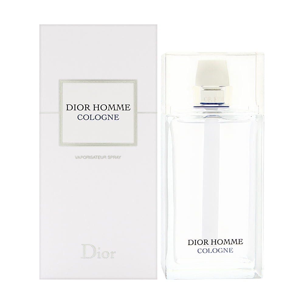 Perfume Dior Homme Cologne Eau de Toilette 200ml para homens