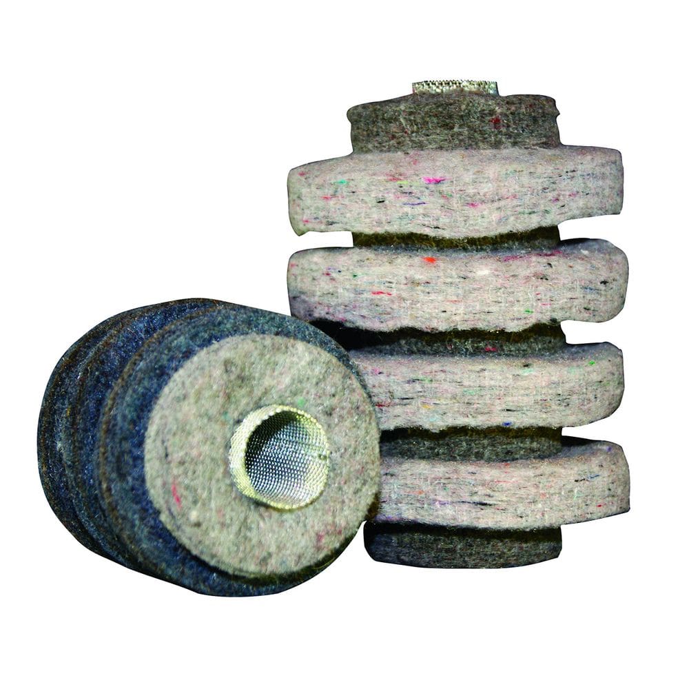 Filtro de óleo combustível MITCO Small Wool Material com juntas