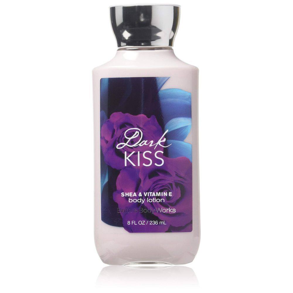 Loção corporal Bath & Body Works Signature Collection Dark Kiss