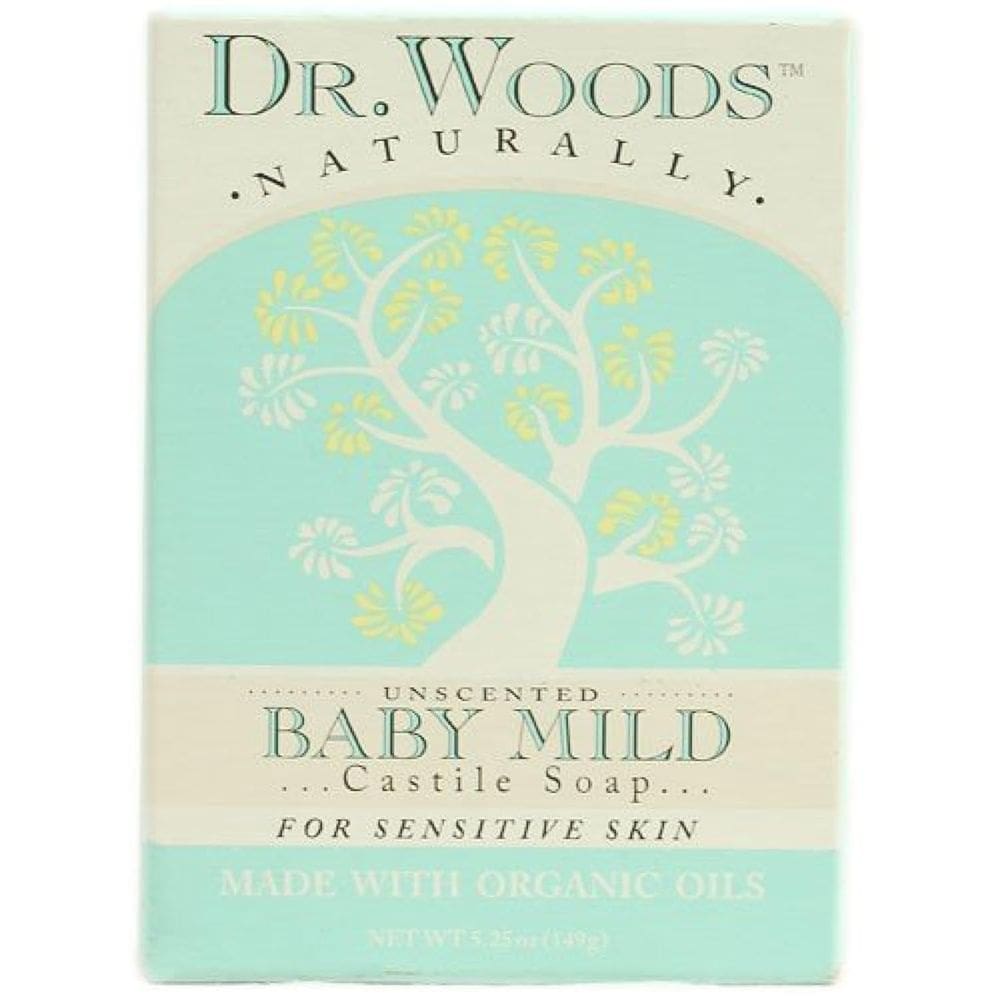 Sabonete Dr. Woods Sem Perfume Baby Mild 155 ml