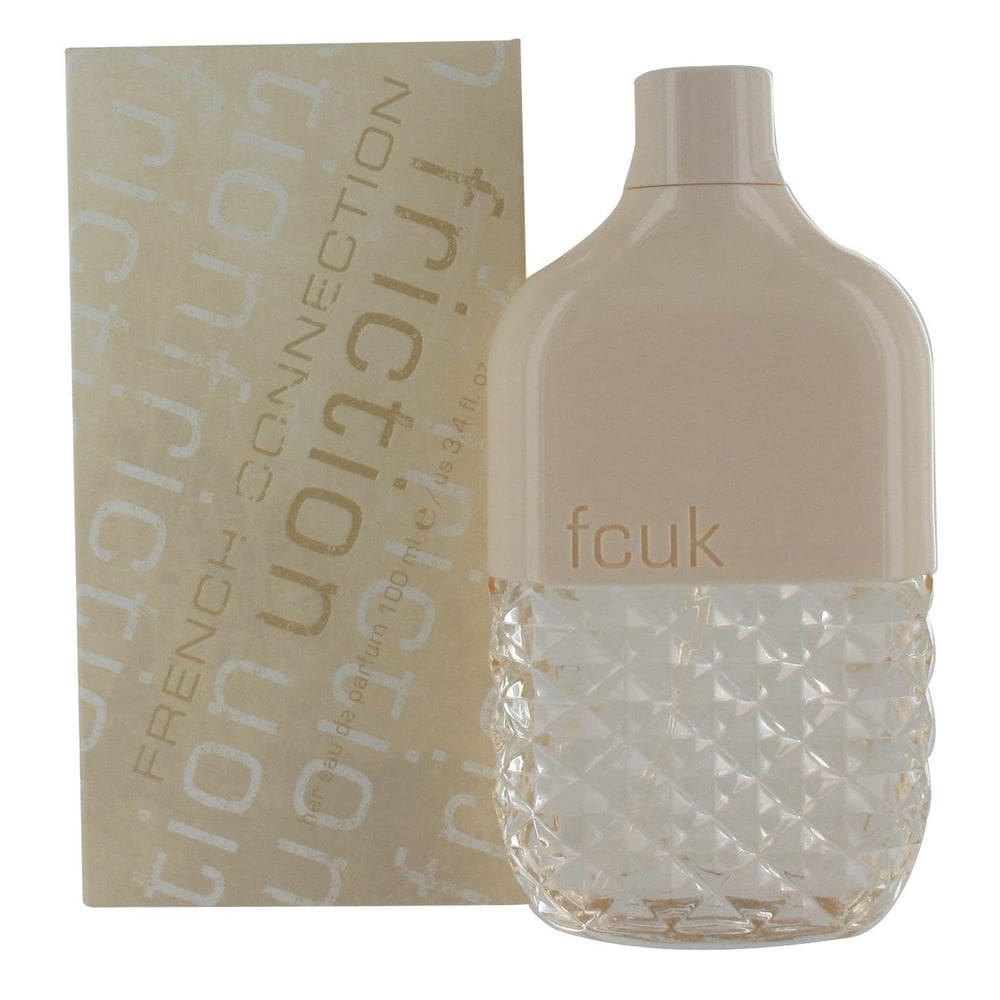 Perfume FCUK Friction Eau De Parfum 100ml para mulheres