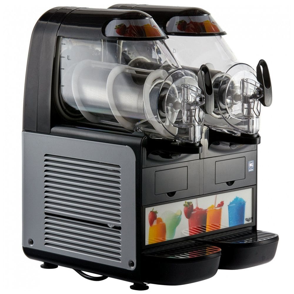 Máquina de Bebidas Congeladas Vollrath VCBA12837 Dual 6,06 litros