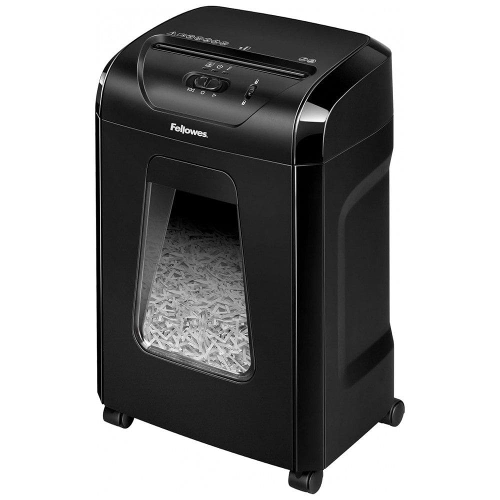 Fragmentadora de Papel 12 Folhas com Corte Transversal e Trava de Segurança, 110V, Powershred 12C15, Preto