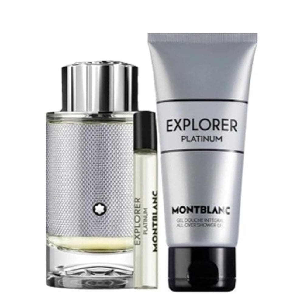 Perfume Montblanc Explorer Platinum Eau de Parfum 100ml Masculino