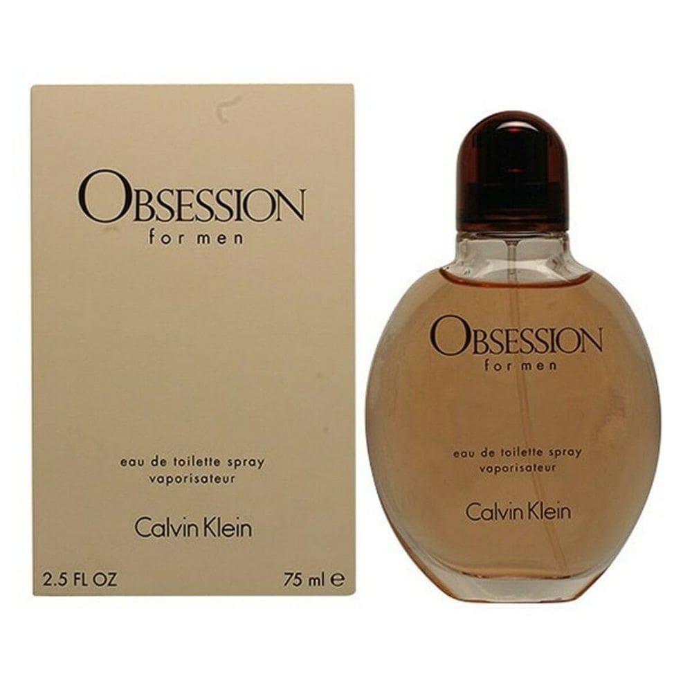 Perfume Calvin Klein Obsession para homens Eau de Toilette 30ml