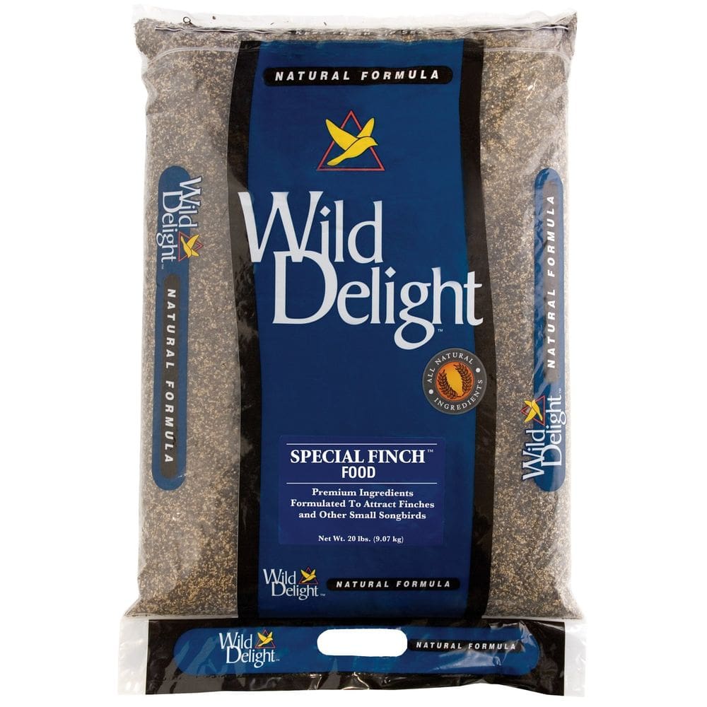 Comida para pássaros Wild Delight Special Finch 9,0 kg natural