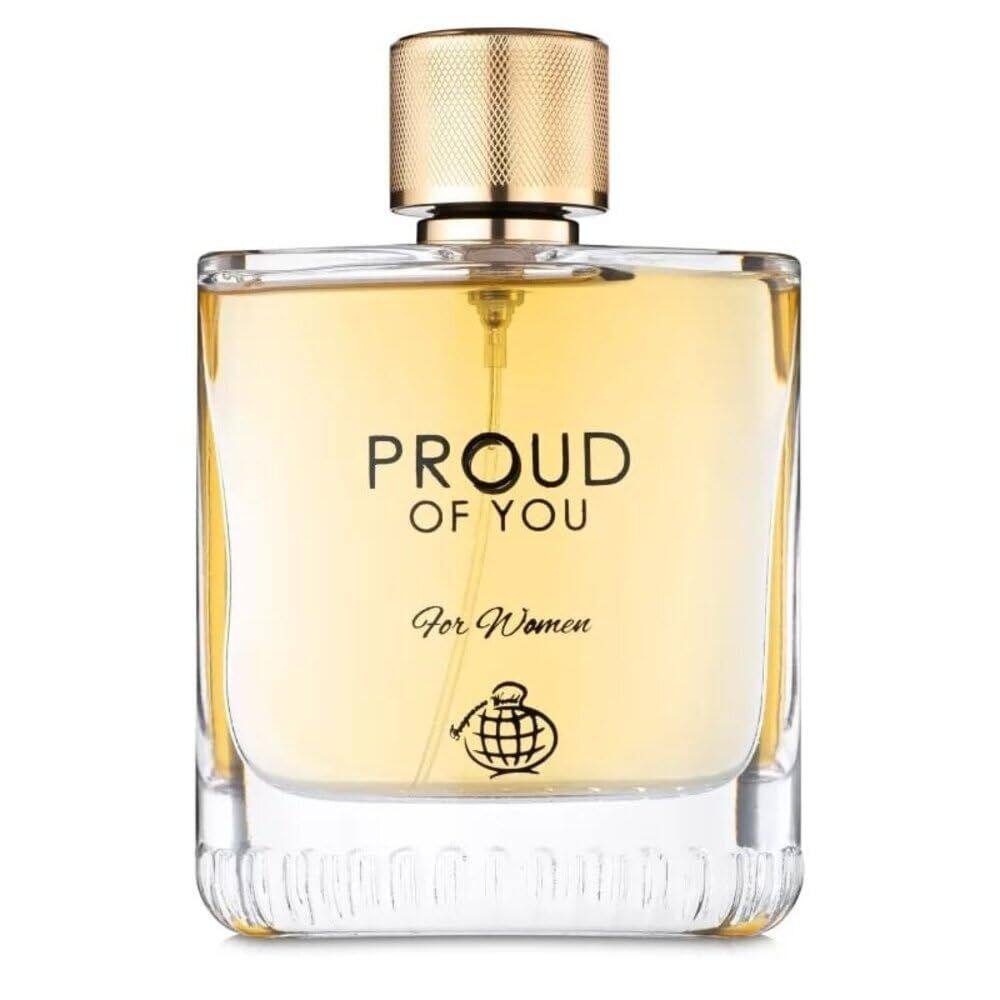 Fragrância de perfume World Proud Of You Absolute 100ml EDP Women