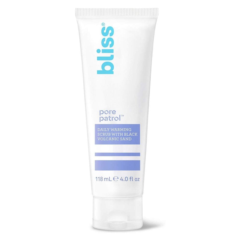 Esfoliante facial Bliss Pore Patrol Warming, purificador diário, 120 ml