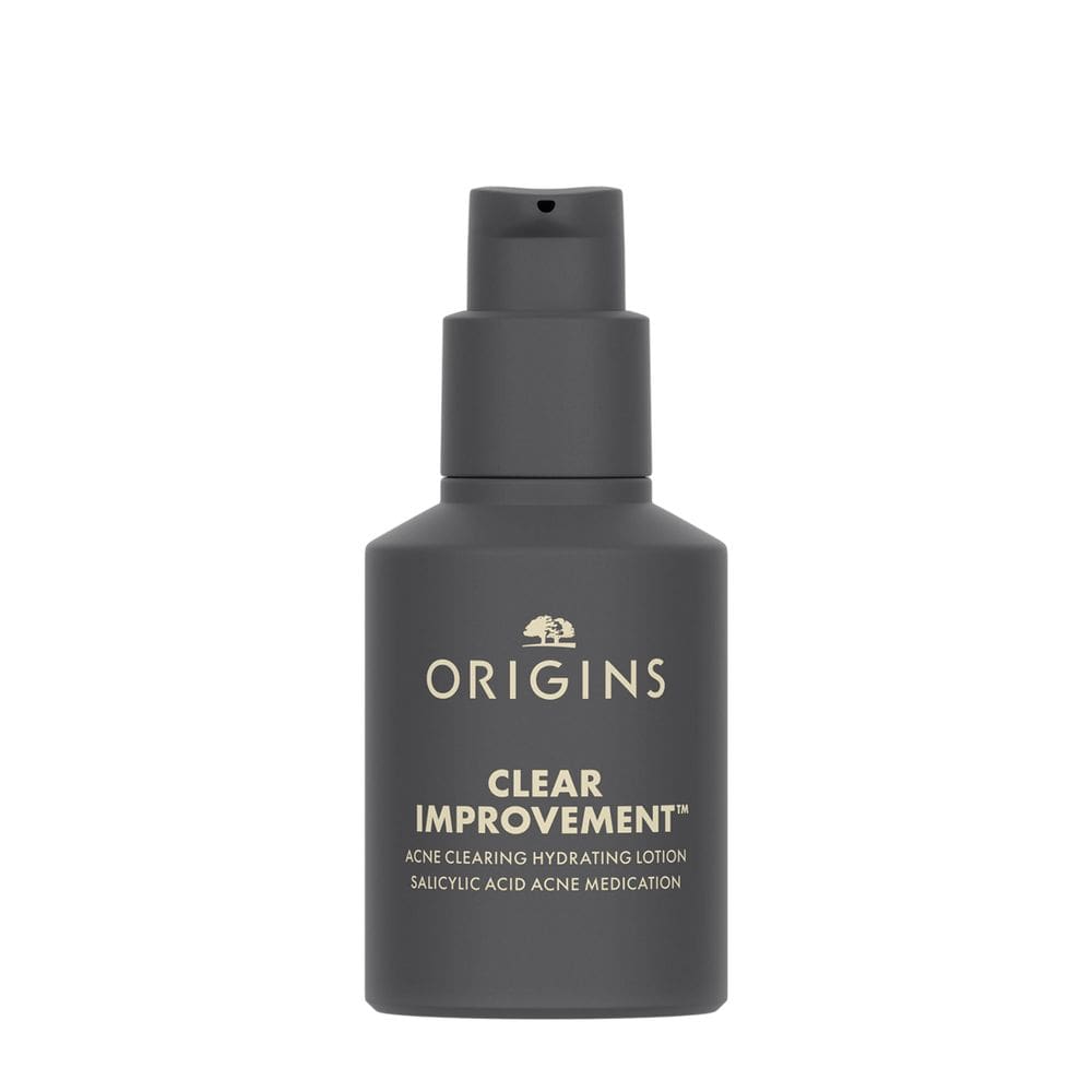 Hidratante Origins Clear Improvement Acne 50 ml com ácido salicílico e ácido hialurônico
