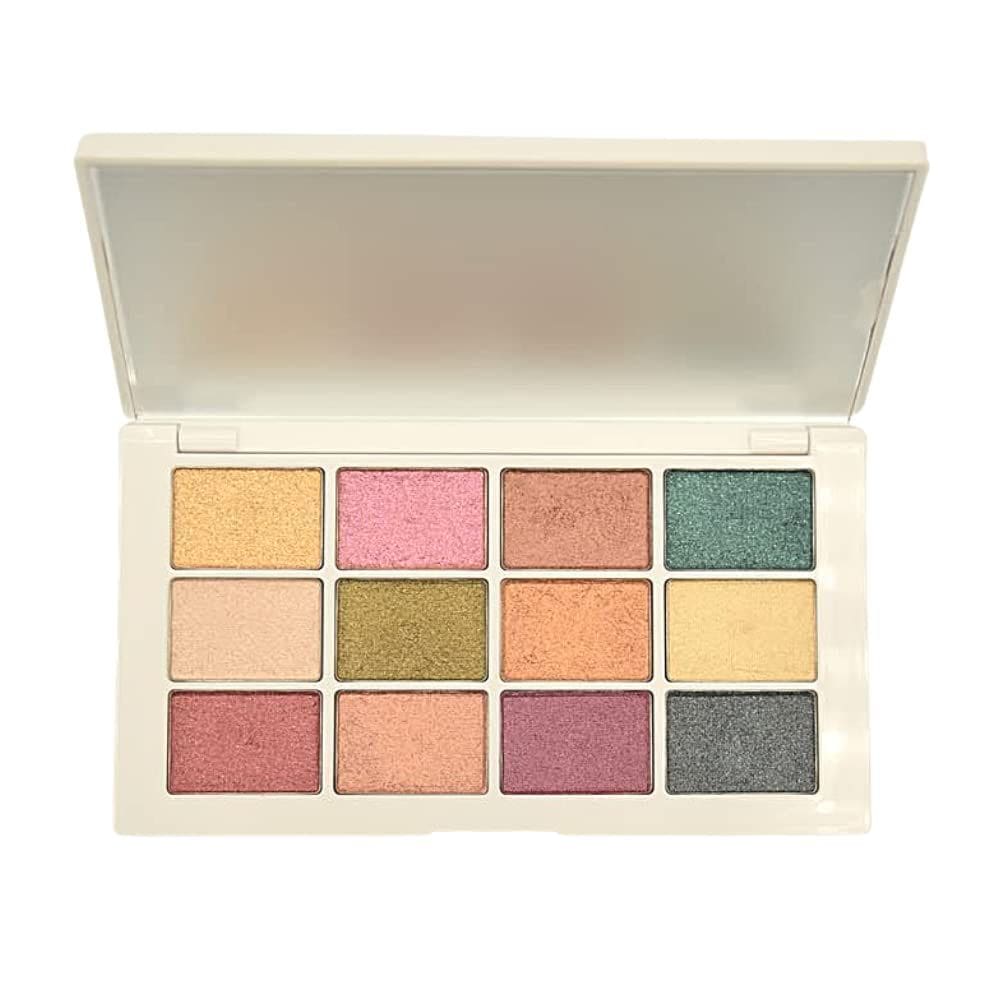 Paleta de sombras de maquiagem de Mario Master Metallics® 12x1g