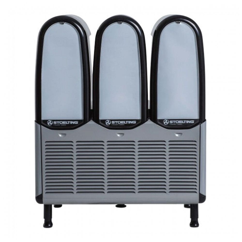 Máquina Granita de Bebidas Congeladas Triplo 9,8 litros Stoelting by Vollrath com Kit AutoFill 110V
