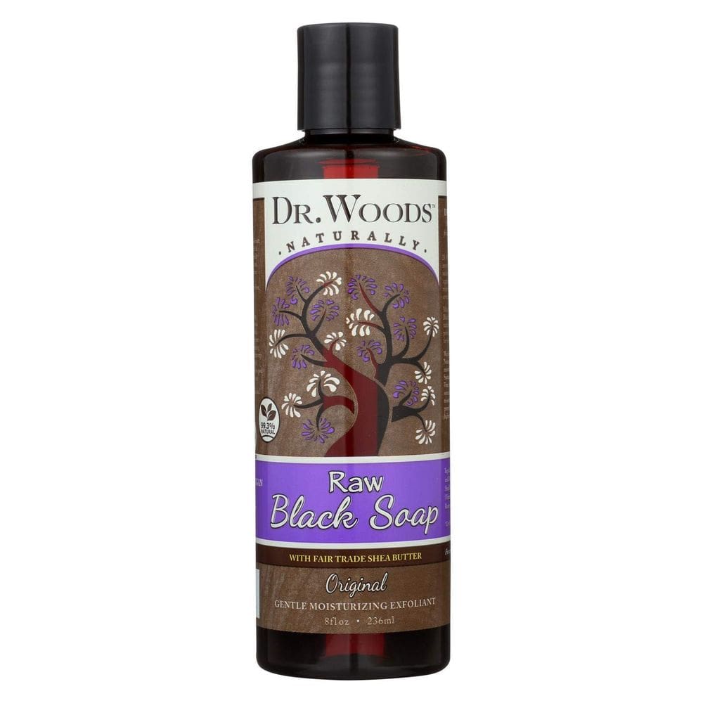 Limpador hidratante Dr. Woods Black Soap com manteiga de karité 240mL