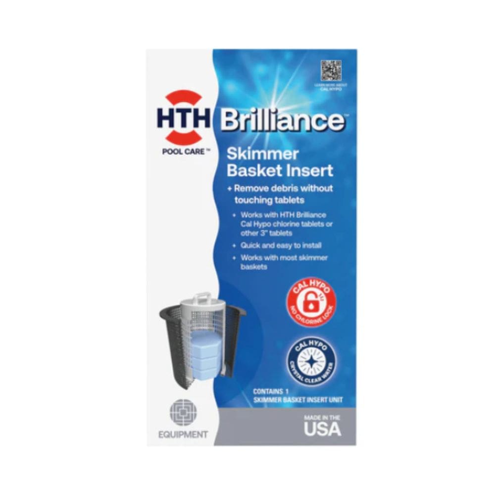 Inserto Skimmer Basket HTH 91031 para abas de cloro de 3”