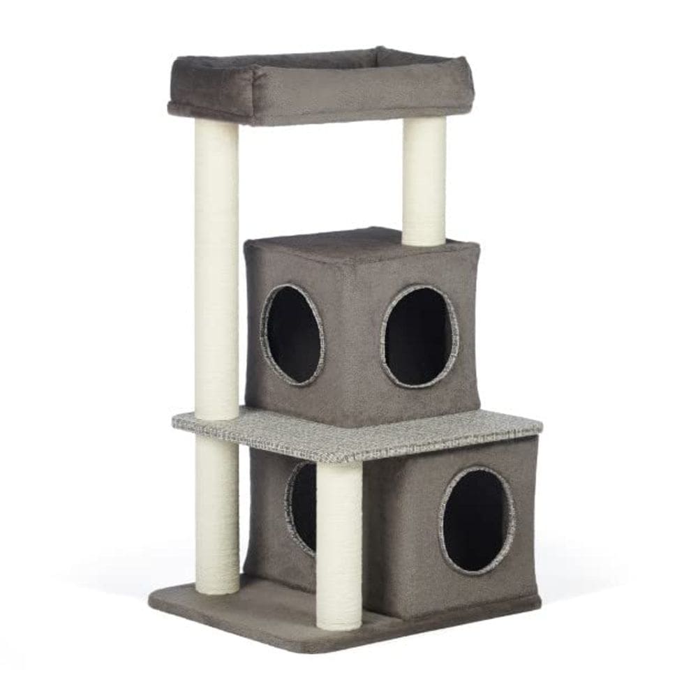 Cat Tree Prevue Hendryx Mod Lounge para gatos enérgicos