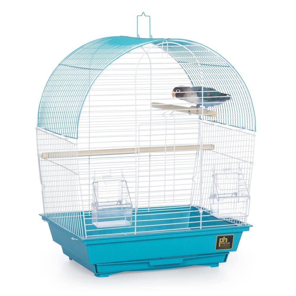 Bird Cage Prevue Pet Products South Beach Dome Top Teal