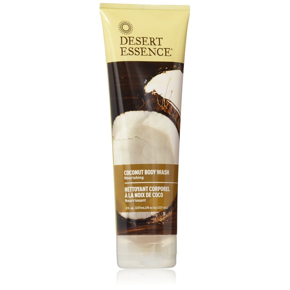 Sabonete líquido Desert Essence Coconut 240 ml sem glúten vegano