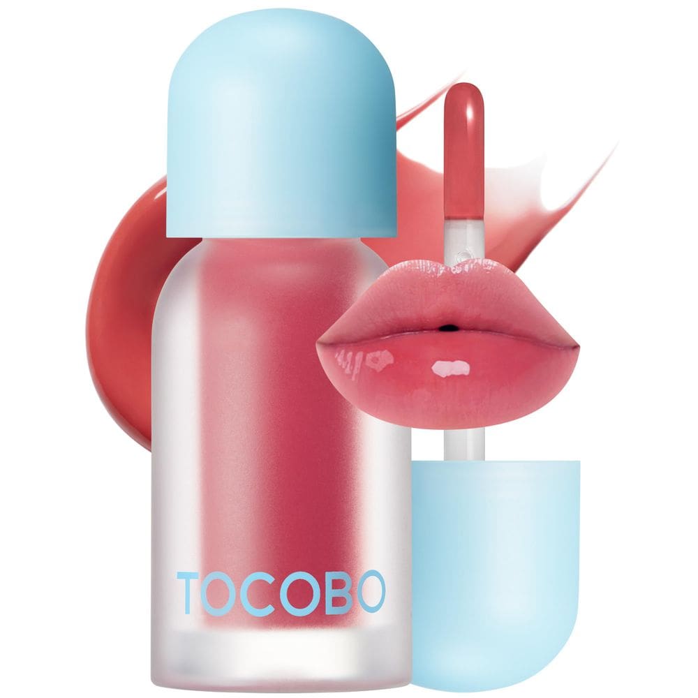 Óleo labial TOCOBO Juicy Berry Plumping 18 Cozy Pink 3,5 ml vegano