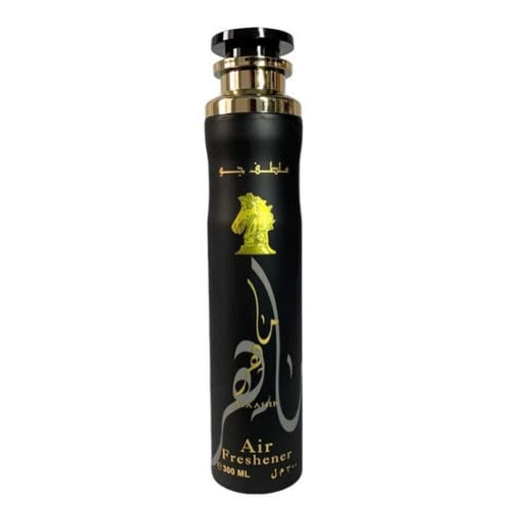 Purificador de ar Lattafa Maahir Perfumes 300 ml de bagas vermelhas de bergamota