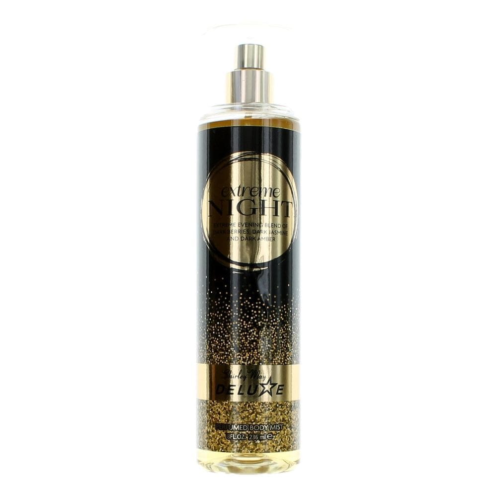 Bruma corporal perfumada Shirley May Extreme Night Deluxe 240 ml para mulheres