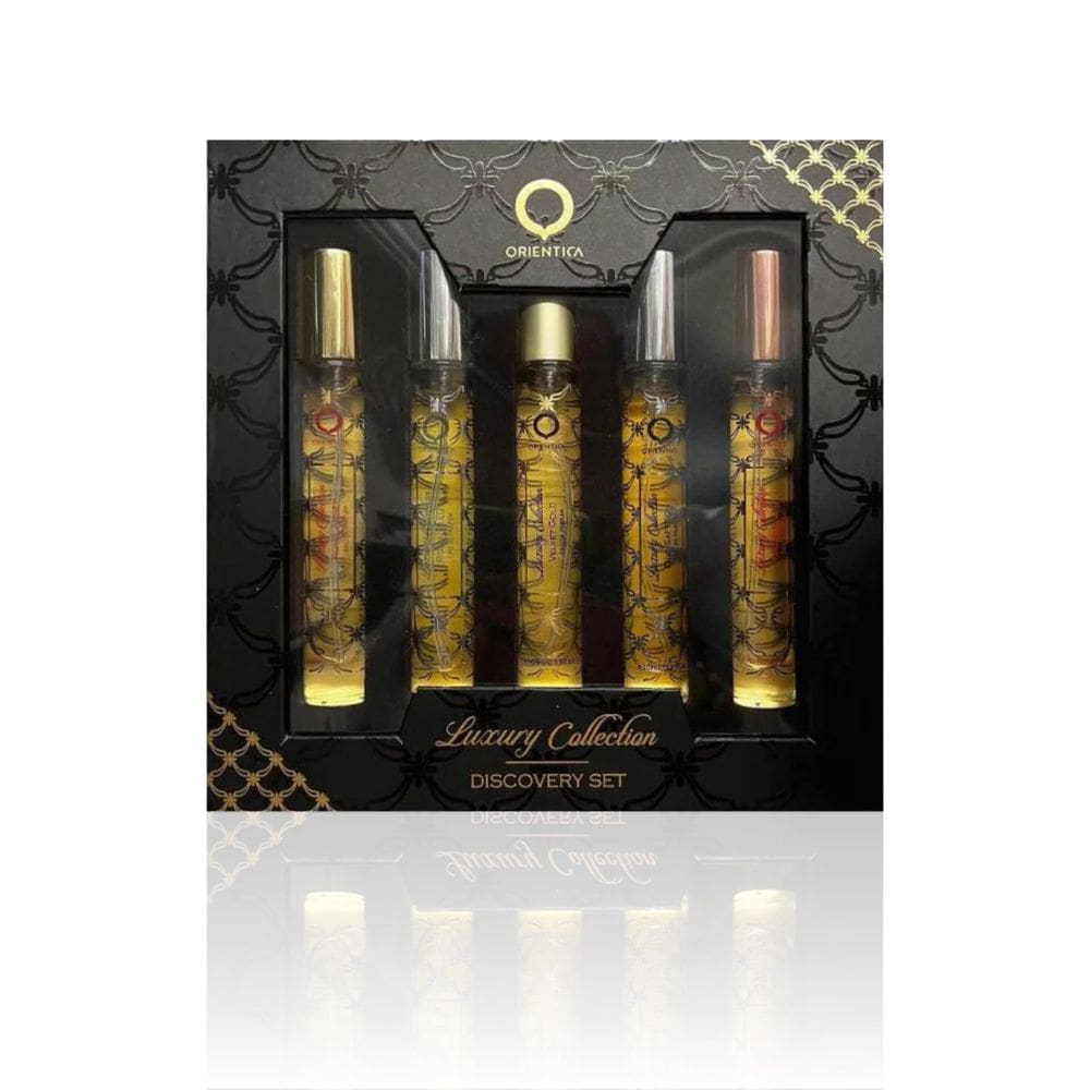 Conjunto de perfumes Orientica Luxury Collection 5 Mini 10mL EDP