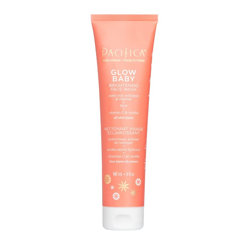 Limpador facial Pacifica Beauty Glow Esfoliante de Vitamina C 150mL