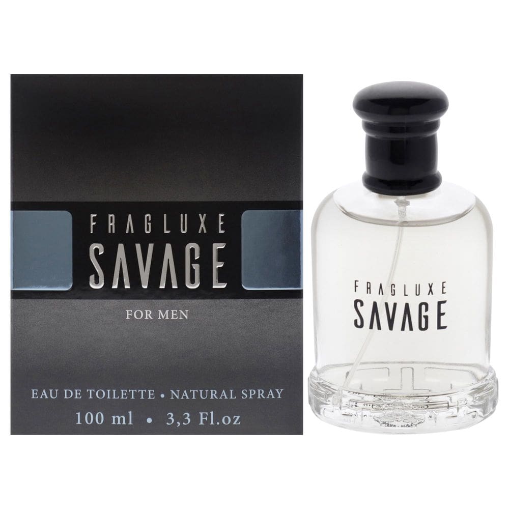 Perfume Fragluxe Savage para homens EDT 100mL