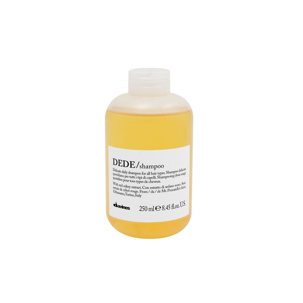 Shampoo Davines Dede 250 ml de uso diário, suavizante leve