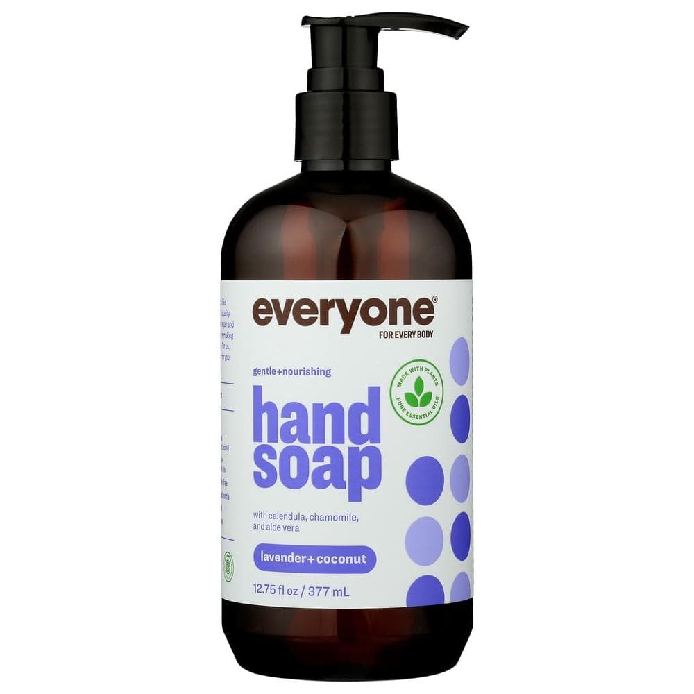 Sabonete para mãos Everyone Lavender Coconut 377ml
