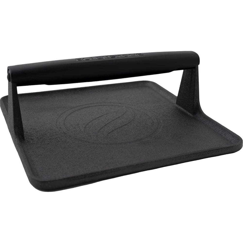 Prensa para Parrilla Blackstone 5554 de Hierro Fundido 25x10x25 cm