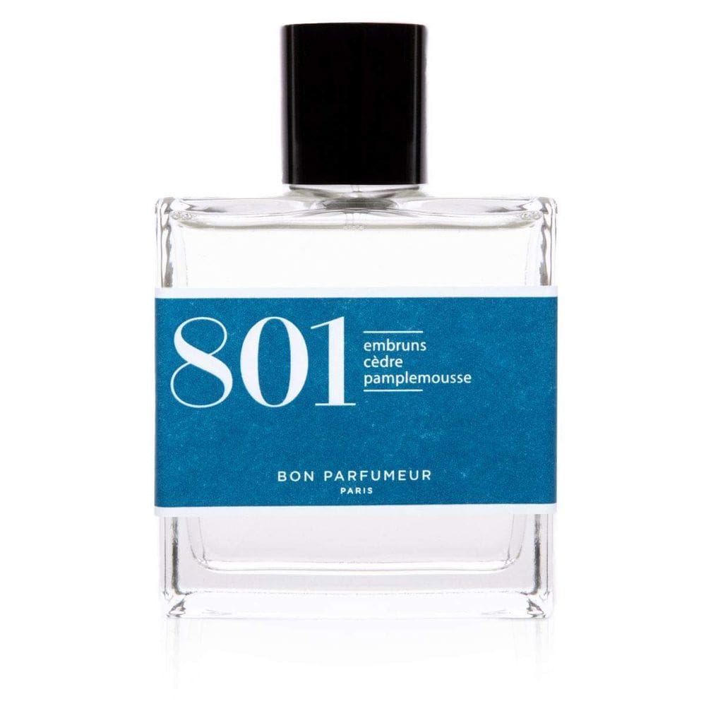 Perfume Bon Parfumeur 801 Sea Spray, Cedro e Toranja 100mL
